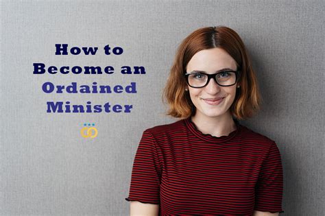 become a minister online